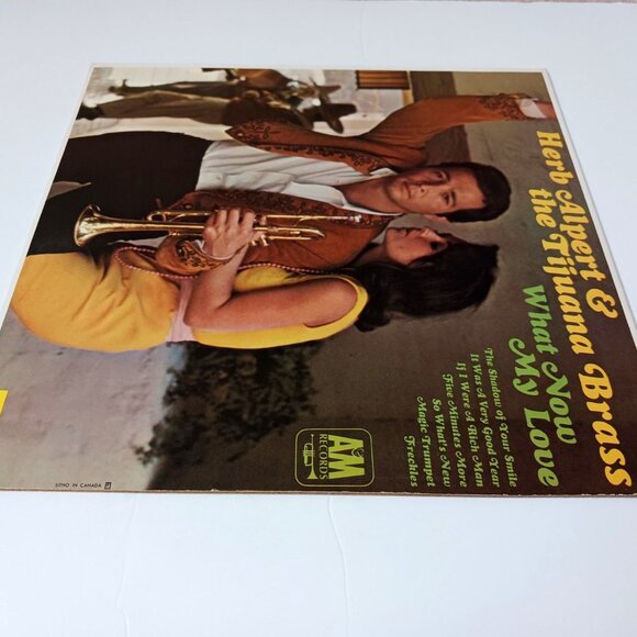 Herb Alpert and the Tijuana Brass What Now My Love vinyl record, 1966 original - Picture 5 of 9